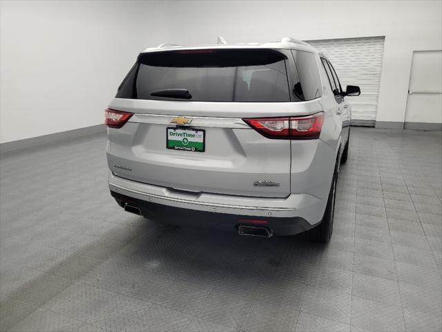 used 2020 Chevrolet Traverse car, priced at $31,895