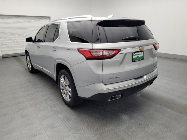 used 2020 Chevrolet Traverse car, priced at $31,895