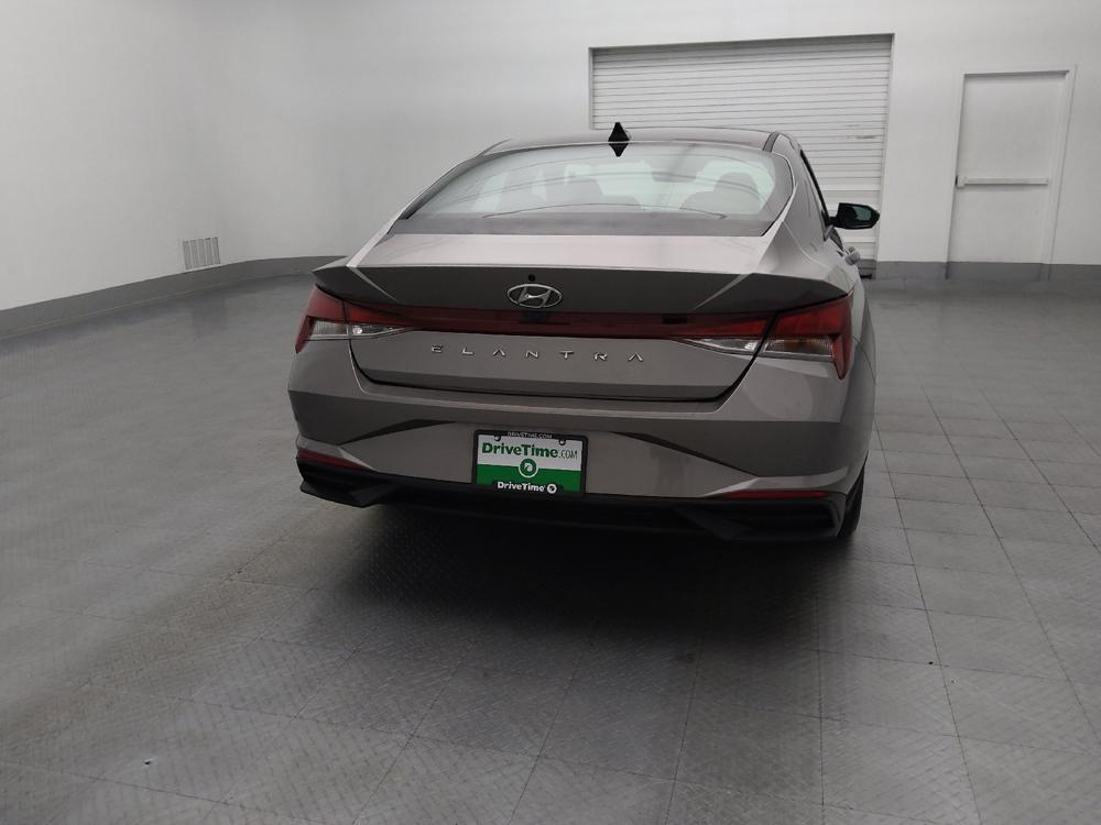 used 2022 Hyundai Elantra car, priced at $18,895