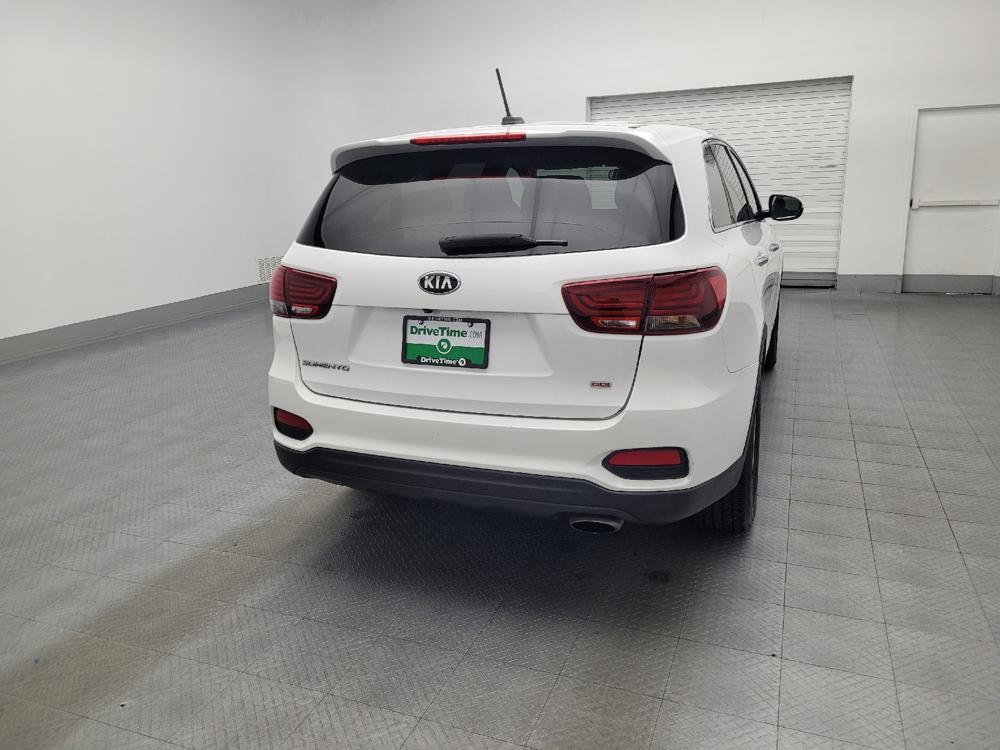 used 2020 Kia Sorento car, priced at $17,895