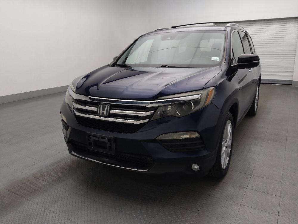 used 2016 Honda Pilot car, priced at $19,195