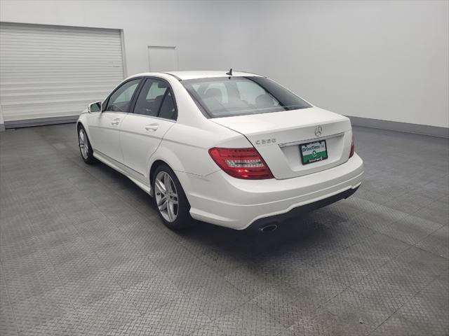 used 2013 Mercedes-Benz C-Class car, priced at $13,595