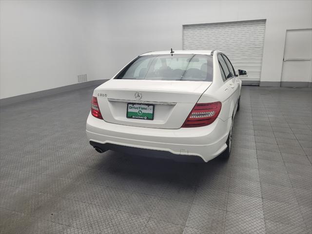 used 2013 Mercedes-Benz C-Class car, priced at $13,595