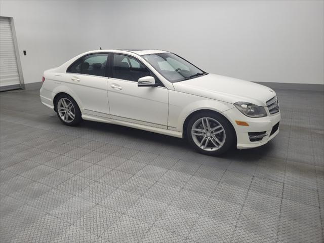 used 2013 Mercedes-Benz C-Class car, priced at $13,595
