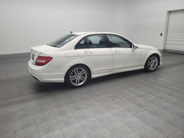 used 2013 Mercedes-Benz C-Class car, priced at $13,595