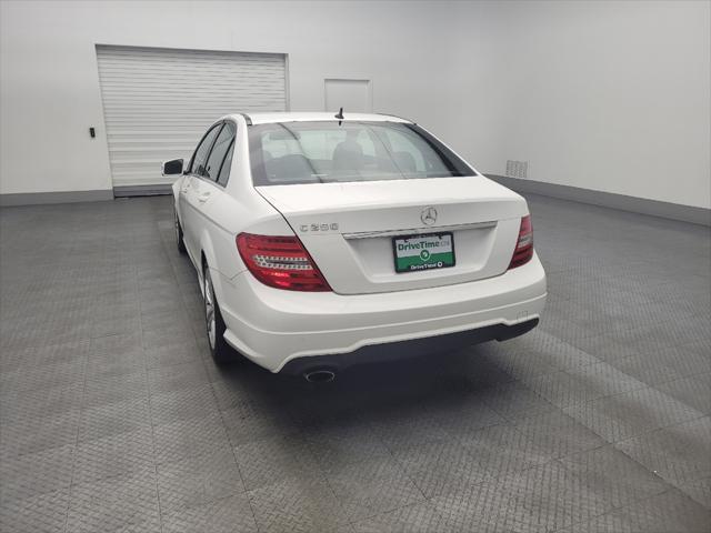 used 2013 Mercedes-Benz C-Class car, priced at $13,595