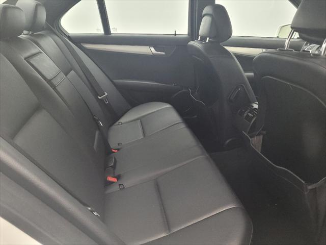 used 2013 Mercedes-Benz C-Class car, priced at $13,595