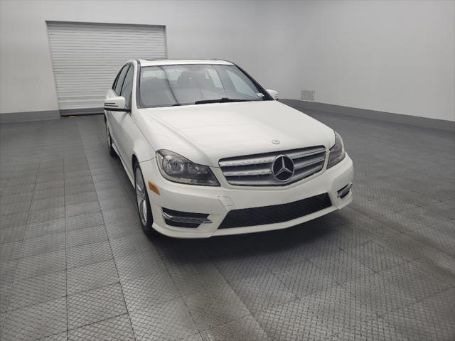 used 2013 Mercedes-Benz C-Class car, priced at $13,595