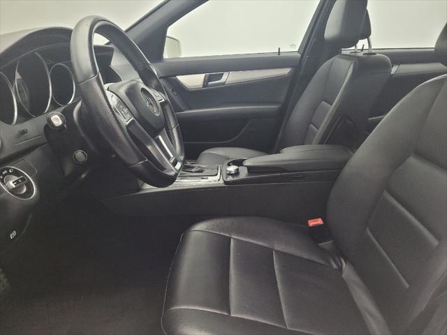 used 2013 Mercedes-Benz C-Class car, priced at $13,595