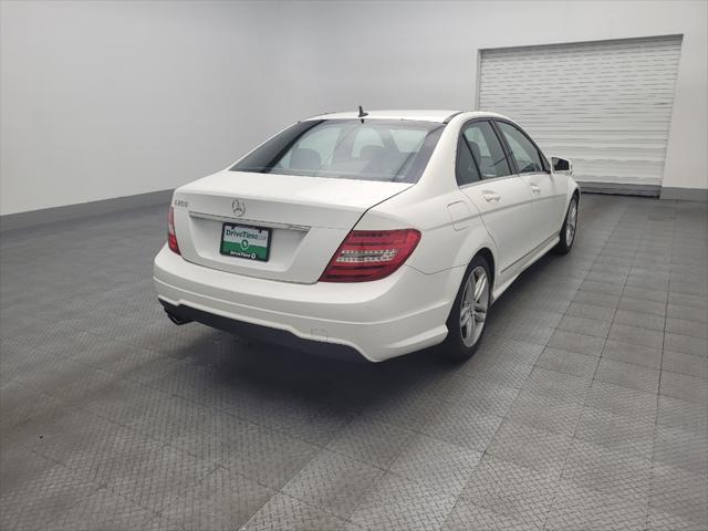 used 2013 Mercedes-Benz C-Class car, priced at $13,595