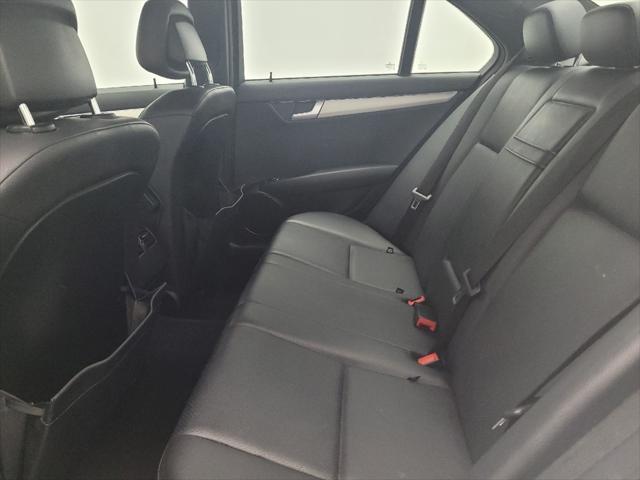 used 2013 Mercedes-Benz C-Class car, priced at $13,595