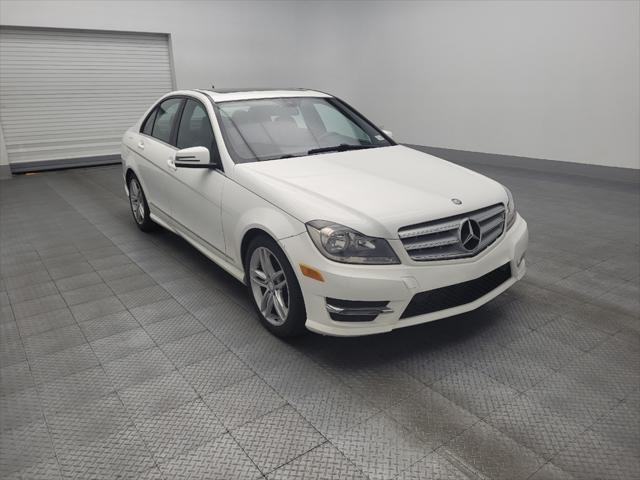 used 2013 Mercedes-Benz C-Class car, priced at $13,595