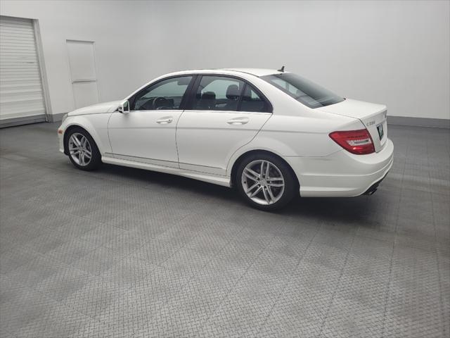 used 2013 Mercedes-Benz C-Class car, priced at $13,595