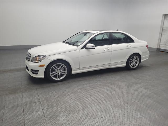 used 2013 Mercedes-Benz C-Class car, priced at $13,595