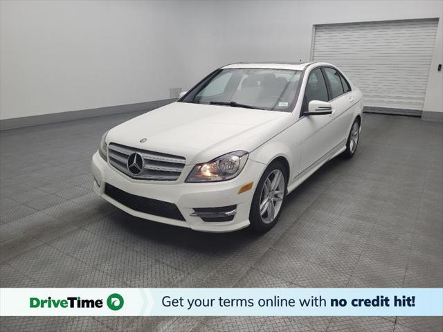 used 2013 Mercedes-Benz C-Class car, priced at $13,595