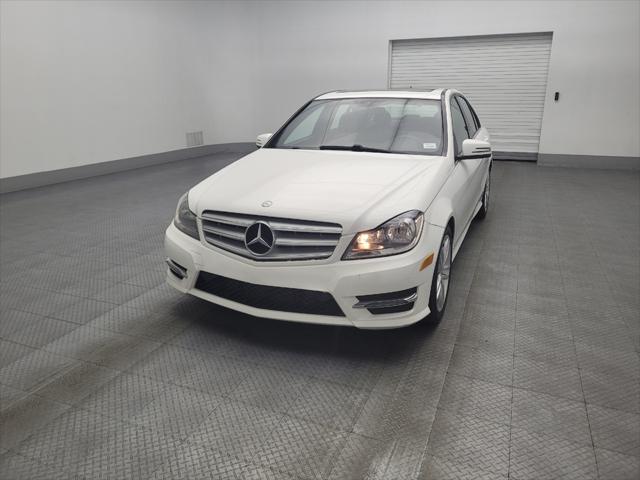 used 2013 Mercedes-Benz C-Class car, priced at $13,595