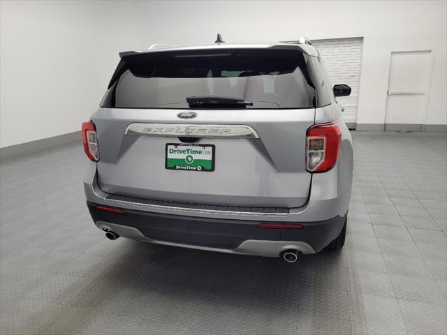 used 2022 Ford Explorer car, priced at $26,295