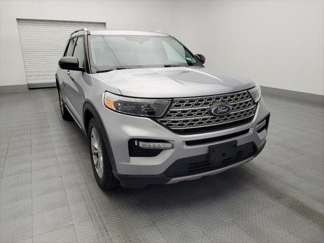 used 2022 Ford Explorer car, priced at $26,295