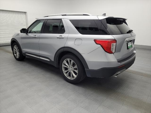 used 2022 Ford Explorer car, priced at $26,295