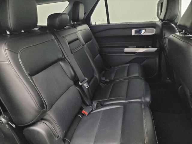 used 2022 Ford Explorer car, priced at $26,295