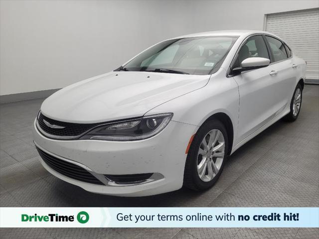used 2016 Chrysler 200 car, priced at $16,395