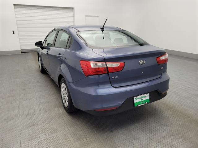 used 2016 Kia Rio car, priced at $13,395