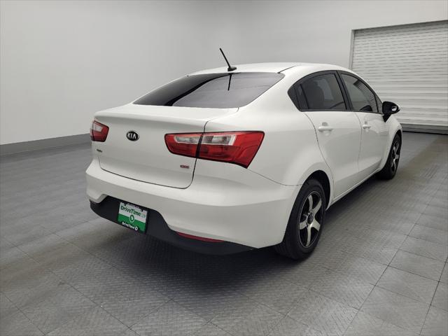 used 2017 Kia Rio car, priced at $12,395