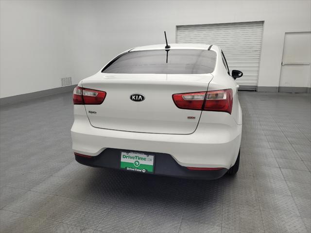 used 2017 Kia Rio car, priced at $12,395