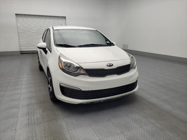 used 2017 Kia Rio car, priced at $12,395