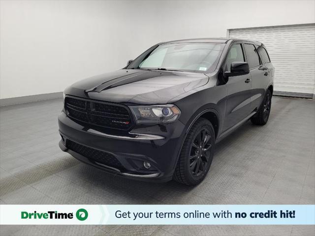 used 2018 Dodge Durango car, priced at $21,895