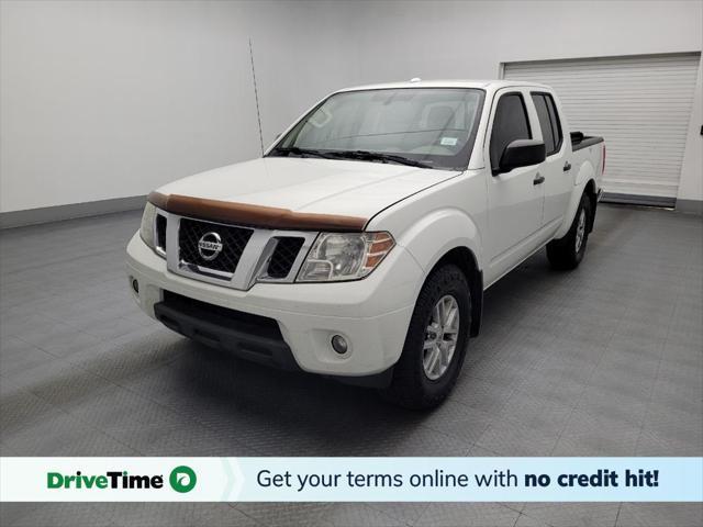 used 2018 Nissan Frontier car, priced at $18,595