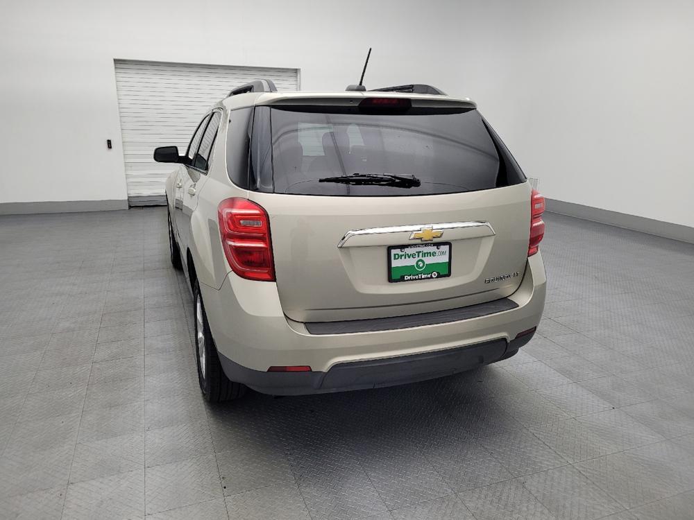 used 2016 Chevrolet Equinox car, priced at $11,095
