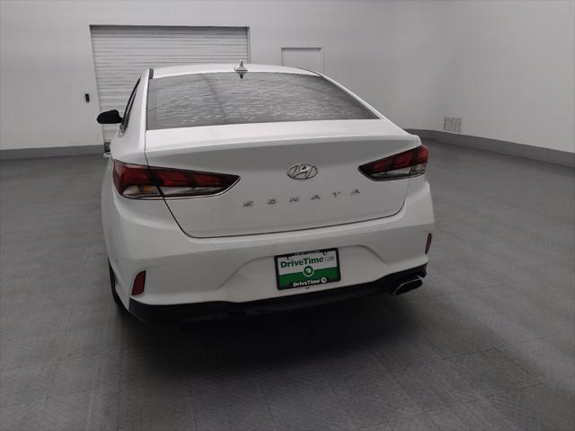 used 2019 Hyundai Sonata car, priced at $17,195