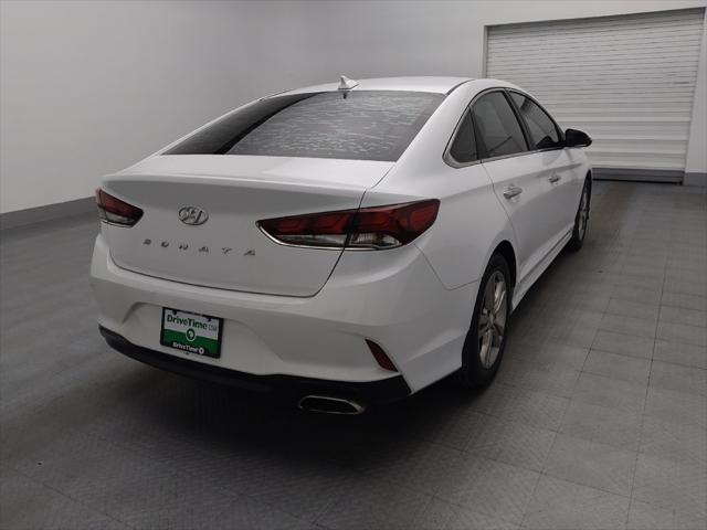 used 2019 Hyundai Sonata car, priced at $17,195