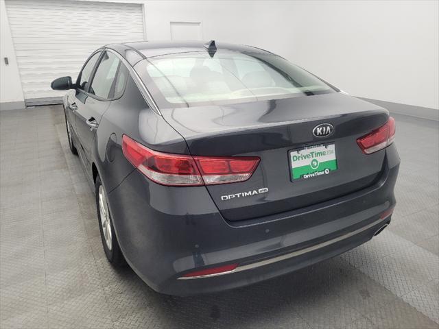 used 2016 Kia Optima car, priced at $13,995