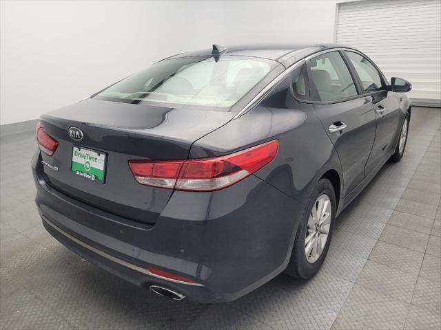 used 2016 Kia Optima car, priced at $13,995