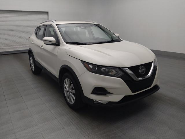 used 2021 Nissan Rogue Sport car, priced at $19,895