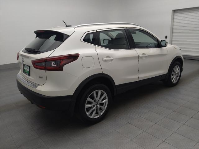 used 2021 Nissan Rogue Sport car, priced at $19,895