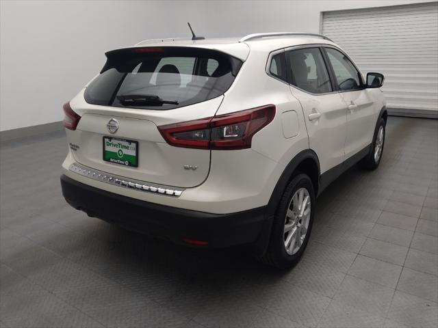 used 2021 Nissan Rogue Sport car, priced at $19,895