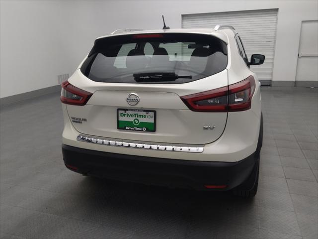 used 2021 Nissan Rogue Sport car, priced at $19,895