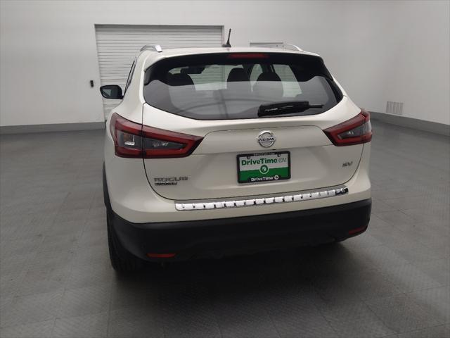used 2021 Nissan Rogue Sport car, priced at $19,895