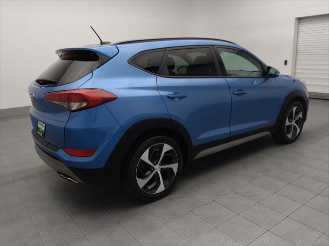 used 2017 Hyundai Tucson car, priced at $18,395
