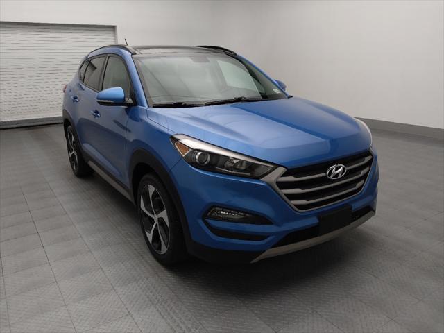 used 2017 Hyundai Tucson car, priced at $18,395