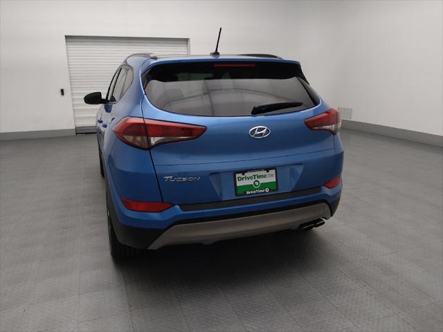 used 2017 Hyundai Tucson car, priced at $18,395