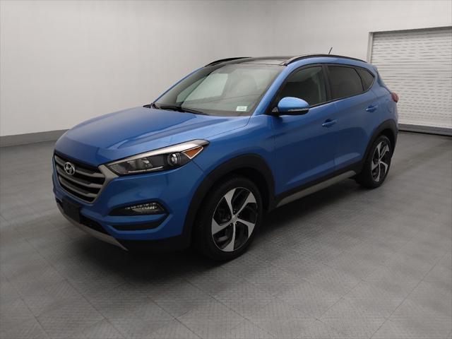 used 2017 Hyundai Tucson car, priced at $18,395