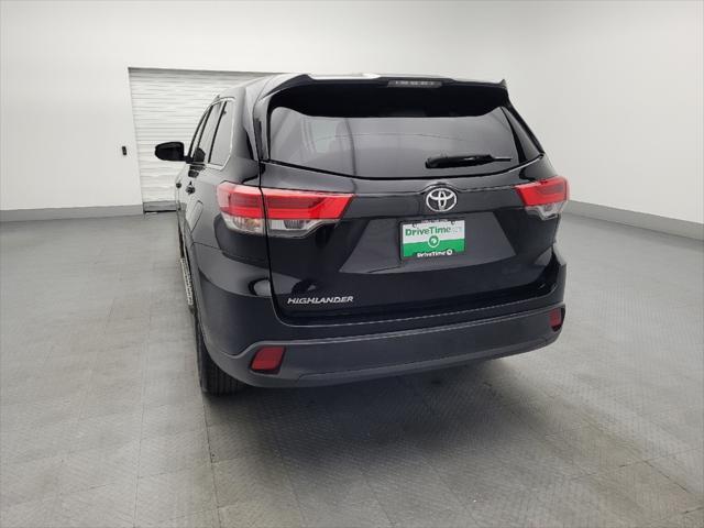 used 2018 Toyota Highlander car, priced at $21,595
