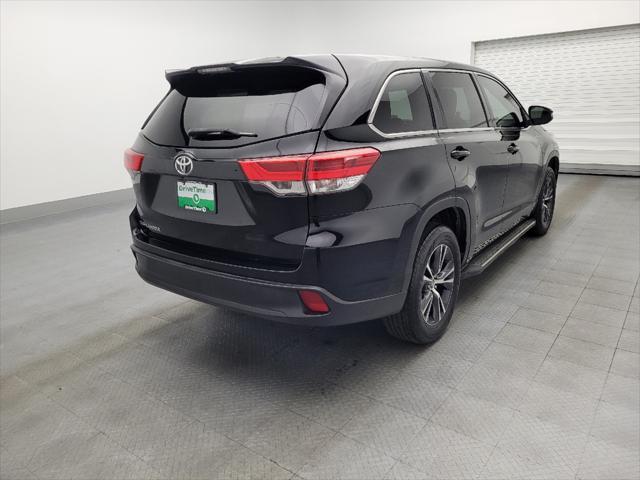 used 2018 Toyota Highlander car, priced at $21,595