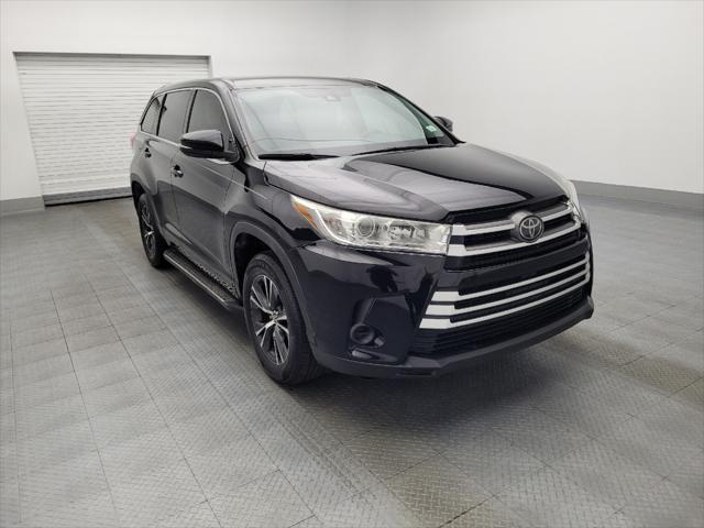 used 2018 Toyota Highlander car, priced at $21,595