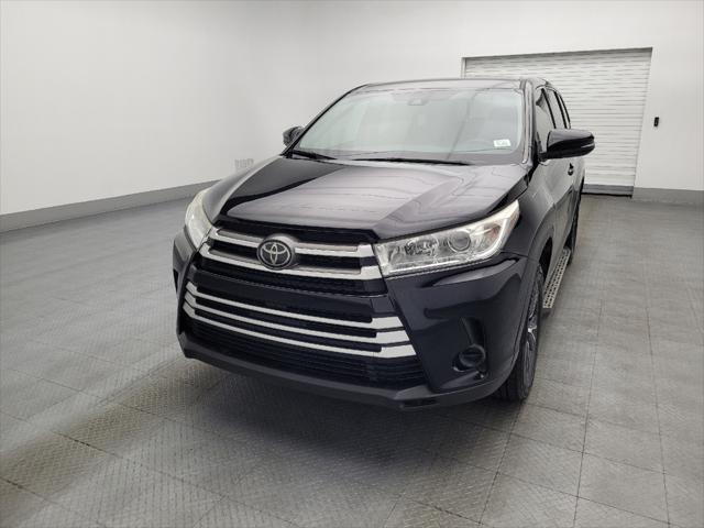 used 2018 Toyota Highlander car, priced at $21,595