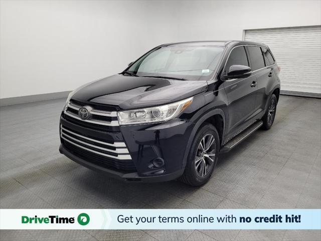used 2018 Toyota Highlander car, priced at $21,595